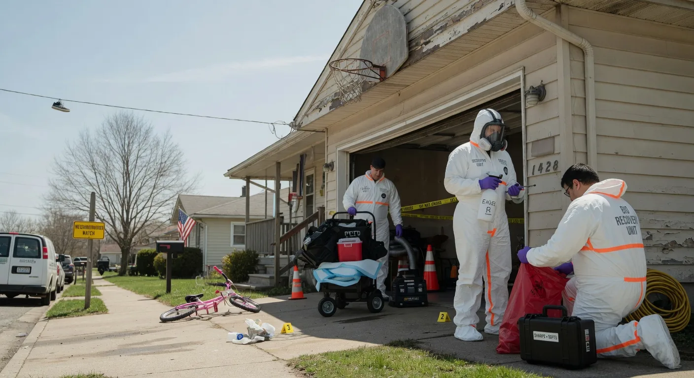 Biohazard Cleanup in Raymond, MS near me